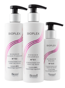 Bioplex rakennepaikkaava hiustenhoitosarja